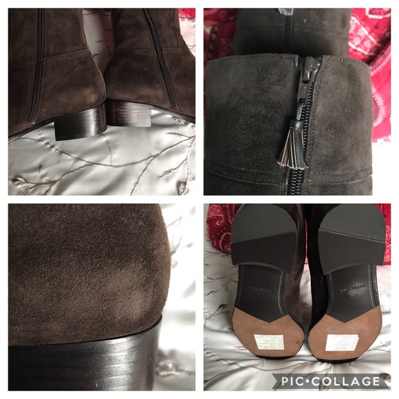 🔅NWT🔅Suede Boots Sz6 - Picture 3 of 8